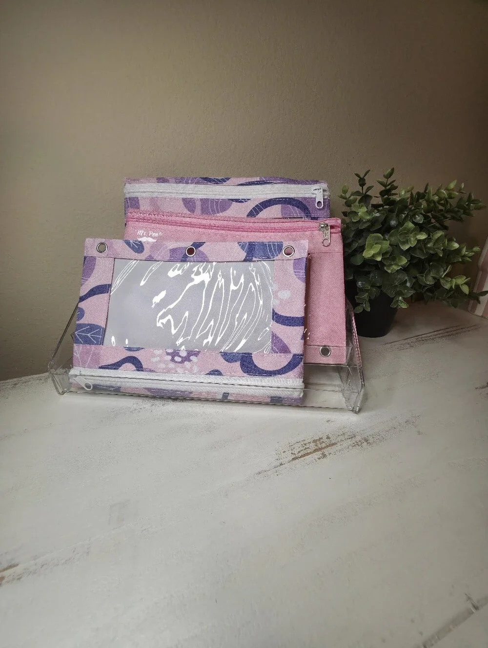 Pencil Pouches Set Of 3